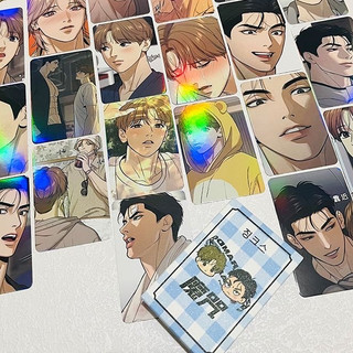 Lomo Card Hologram Hộp 50-55 Tấm Các Loại Nhân Vật Hoạt Hình Timo QT69