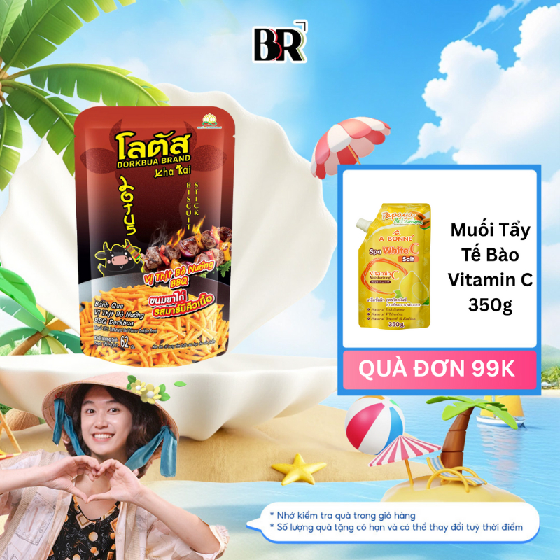 Ảnh Bánh que Dorkbua Bento 62g 4