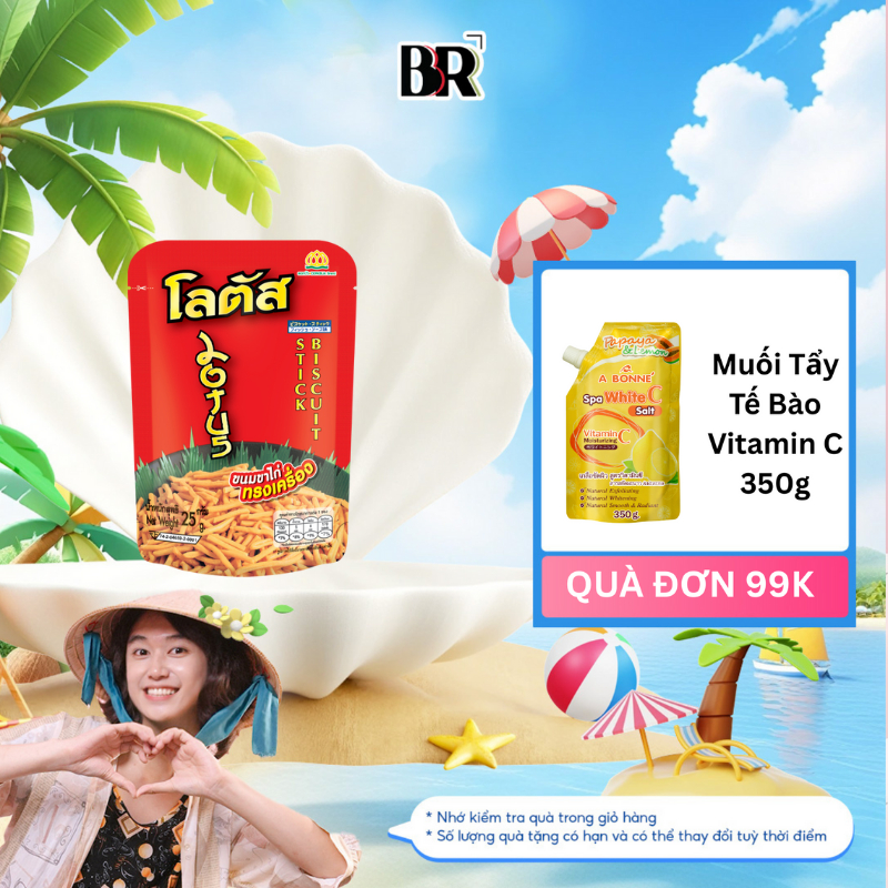 Ảnh Lốc Bánh Que Dorkbua Lotus Thái Lan 2