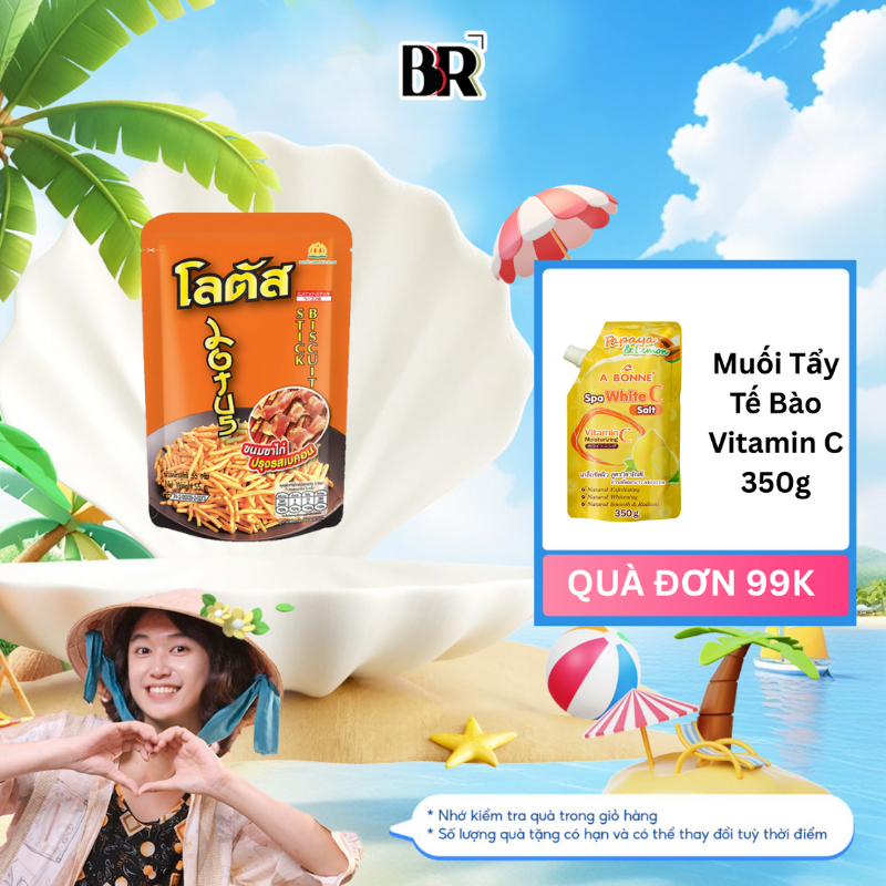 Ảnh Lốc Bánh Que Dorkbua Lotus Thái Lan 1