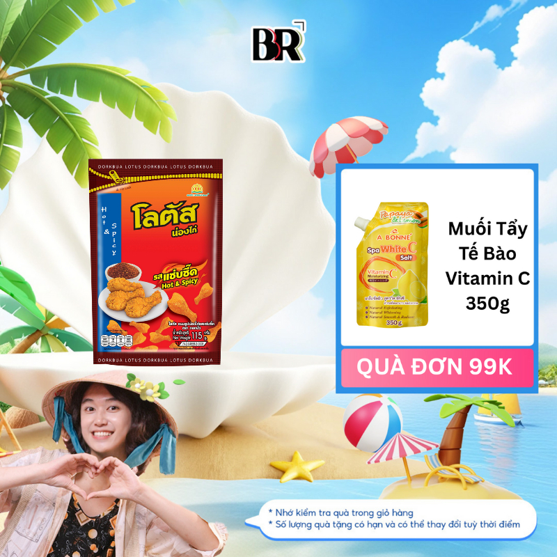 Ảnh Bánh que hình đùi gà Lotus Bento 1