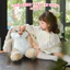 Gấu Bông Thỏ Quạo Thêu Tai Theo Yêu Cầu - Quà tặng trẻ em, sinh nhật, người yêu - Gấu Bông Xinh Rosaria