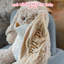Gấu Bông Thỏ Quạo Thêu Tai Theo Yêu Cầu - Quà tặng trẻ em, sinh nhật, người yêu - Gấu Bông Xinh Rosaria
