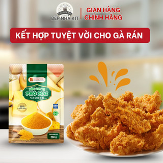 Bột Phô Mai Ngọt Tomato T&P Gói 250g, Phô Mai Hàn Quốc Lắc Gà Rán, Khoai Tây, Nguyên Liệu Làm Bánh