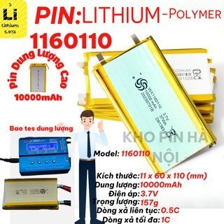 Linh kiện thay thế sạc dự phòng, áo điều hoà dung lượng 10000mAh~20000mAh~30000mAh hàng mới 100%