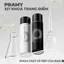 Xịt Khóa Nền Cố Định Trang Điểm Pramy Setting Spray Finish