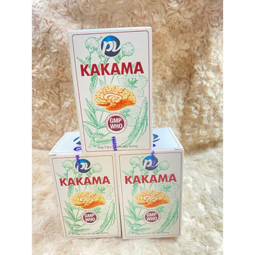 KAKAMA PV - Tăng cường chức năng tuần hoàn não, thiếu máu lên não, bổ não (Hộp 60 viên)