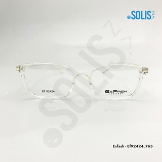 Gọng kính plastic hiệu Exfash EF92424 - GỌNG KÍNH NHỰA EXFASH EF92424