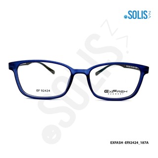 Gọng kính plastic hiệu Exfash EF92424 - GỌNG KÍNH NHỰA EXFASH EF92424