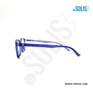 Gọng kính plastic hiệu Exfash EF92424 - GỌNG KÍNH NHỰA EXFASH EF92424