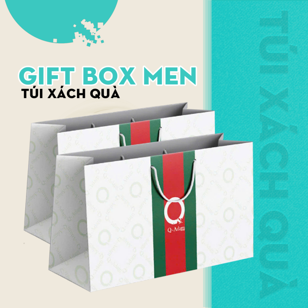 Box gift-box quà tặng Qadam Men - hộp đựng quà tặng bất ngờ cho các ...