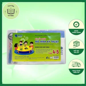 Bộ Lắp Ghép Mô Hình Kỹ Thuật lớp 4-5 mới nhất Hàng Đẹp
