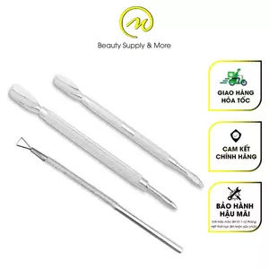 Cây Sủi Da/Cạo gel Inox (dụng cụ đẩy da chết, que đẩy da)/Sủi da LÂM