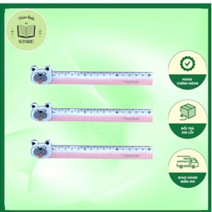 Thước kẻ 15cm Hình Hoạt Hình Dụng Cụ Học Tập Cho Học Sinh - hình nhân vật dễ thương