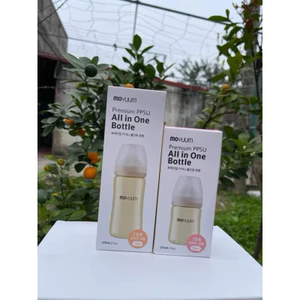 Bình sữa Pigeon Softouch PPSU Bottle 170ml/270ml cổ rộng