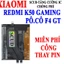 Pin Scud cho Xiaomi Redmi K50 Gaming/Poco F4 GT BP48 dung lượng 4700mAh