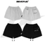 Quần đùi Nỉ chân cua 450gsm form trên gối Devotus Local Brand Unisex - SHORT450 LOGO THÊU 3D