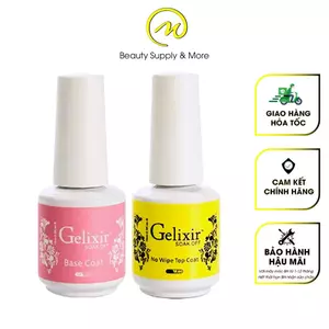 Sơn Gel Base Top Gelixir/SND hàng Mỹ