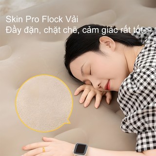 Nệm Hơi Đệm Hơi Tự Bơm Nệm Hơi Gấp Gọn Giường Bơm Hơi 1/2/3Người tiện lợi, Đệm Hơi Tự Bơm Thông Minh