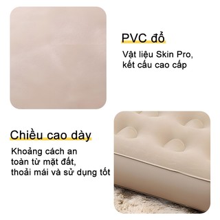 Nệm Hơi Đệm Hơi Tự Bơm Nệm Hơi Gấp Gọn Giường Bơm Hơi 1/2/3Người tiện lợi, Đệm Hơi Tự Bơm Thông Minh