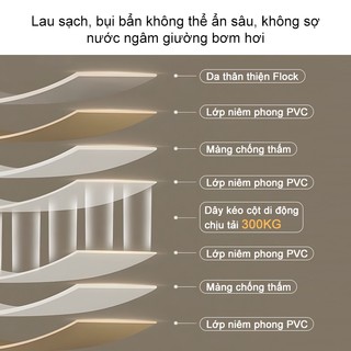 Nệm Hơi Đệm Hơi Tự Bơm Nệm Hơi Gấp Gọn Giường Bơm Hơi 1/2/3Người tiện lợi, Đệm Hơi Tự Bơm Thông Minh
