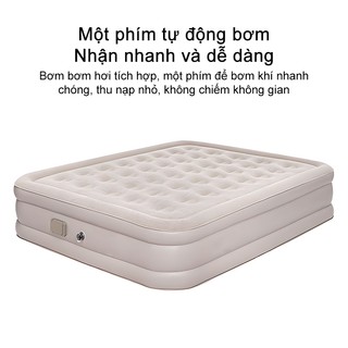 Nệm Hơi Đệm Hơi Tự Bơm Nệm Hơi Gấp Gọn Giường Bơm Hơi 1/2/3Người tiện lợi, Đệm Hơi Tự Bơm Thông Minh