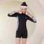 Bikini đồ bơi cho bé gái,Bikini đồ bơi nữ đi biển 2 mảnh năng động quần đùi kín đáo có mút ngực