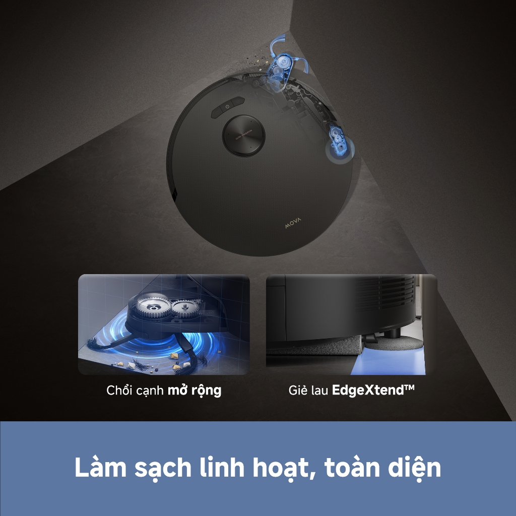 Ảnh Robot hút bụi lau nhà đa năng Z50 Ultra - Hàng chính hãng - Bảo hành 36 tháng 4