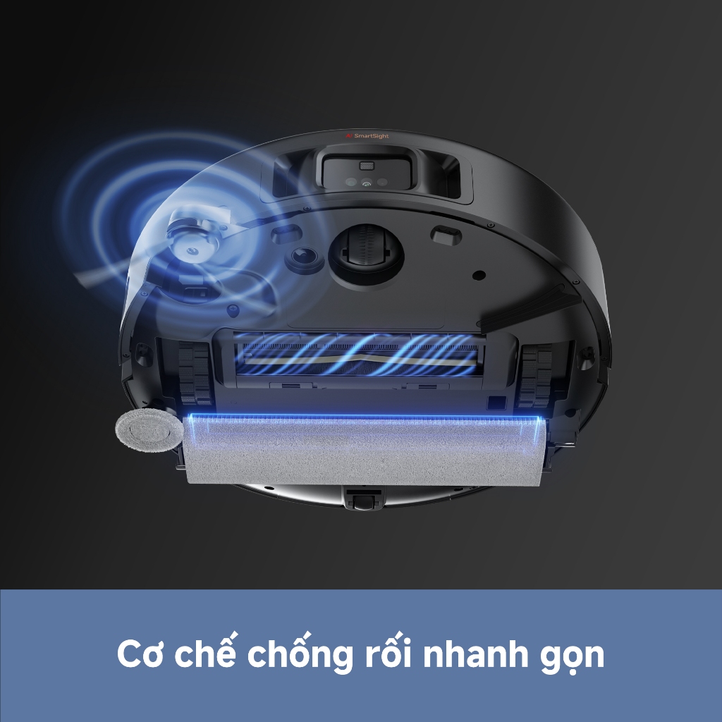 Ảnh Robot hút bụi lau nhà đa năng Z50 Ultra - Hàng chính hãng - Bảo hành 36 tháng 3