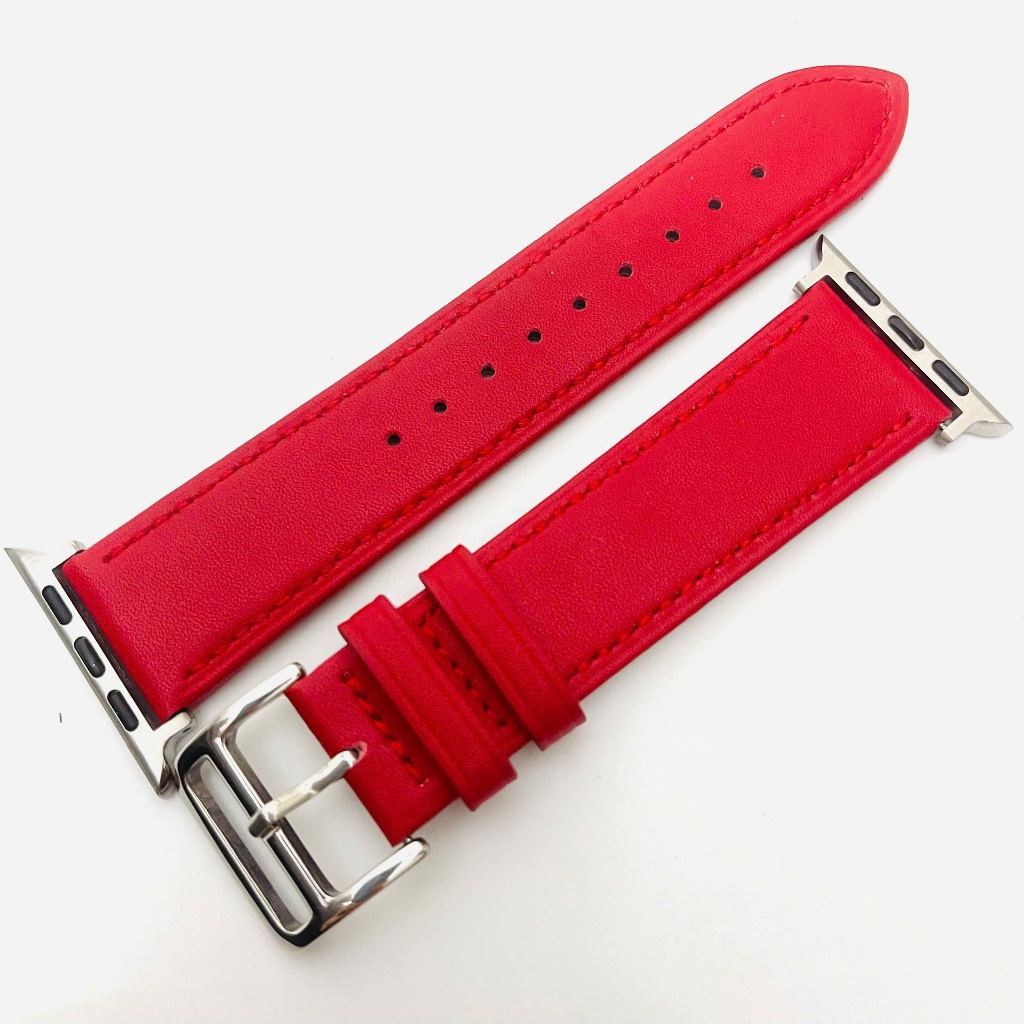 Bộ sưu tập dây da cực sang trọng và xinh xắn dành cho Awatch series 1/2/3/4/5/6/se