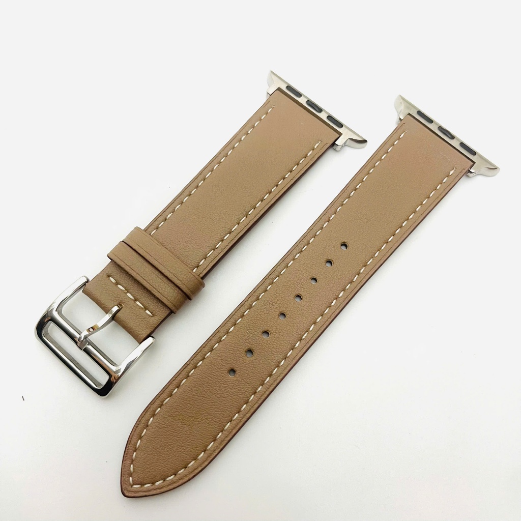 Bộ sưu tập dây da cực sang trọng và xinh xắn dành cho Awatch series 1/2/3/4/5/6/se