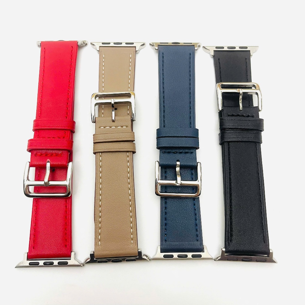 Bộ sưu tập dây da cực sang trọng và xinh xắn dành cho Awatch series 1/2/3/4/5/6/se
