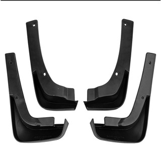 Chắn Bùn Toyota Vios 2008-2013 Chất Liệu Nhựa Dẻo Tặng Kèm Ốc