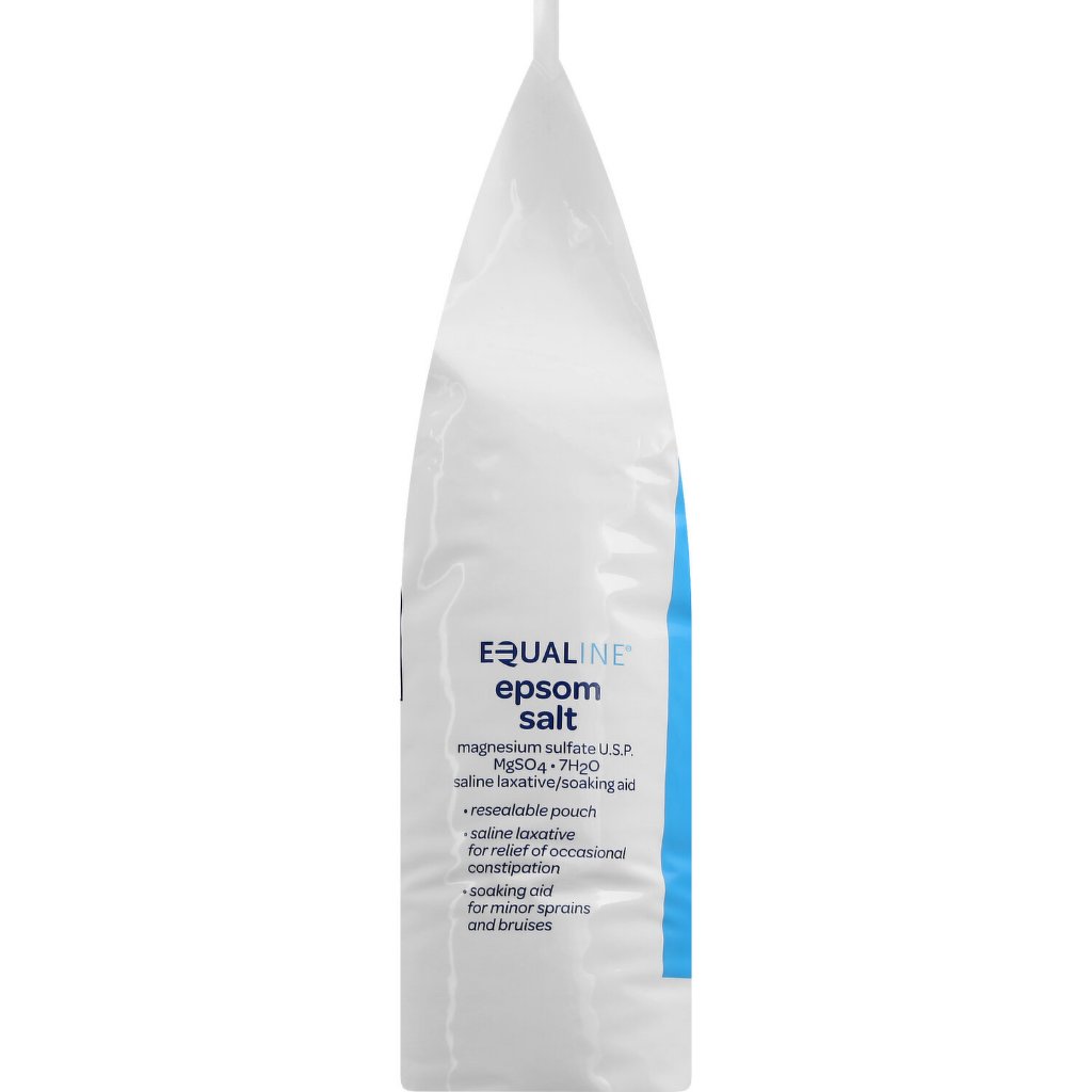 Muối tắm Epsom salt nguyên chất Equaline tẩy tế bào chết
