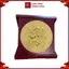 Tranh Đồng Chữ Bình An, Mạ Vàng 24K ( Đường Kính 24cm ) - Cửu Diệu Thiên - BA014