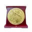 Tranh Đồng Cá Chép Hoa Sen ( Đường kính 23cm ) - Cửu Diệu Thiên - HC001