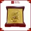 Tranh Đồng Linh Vật Năm Quý Mão , Mạ Vàng 24K ( 16,5x16,5cm ) - Cửu Diệu Thiên - ML001
