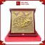 Tranh Đồng Thuận Buồm Xuôi Gió ( 23x23cm ) - Cửu Diệu Thiên - TB017