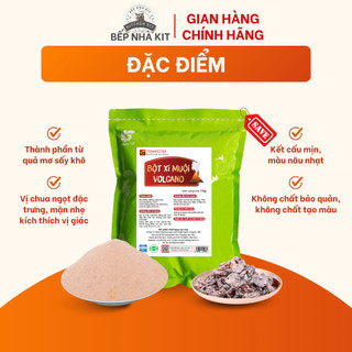 Bột Xí Muội Chua Ngọt Tomato T&P Gói 1Kg Bột Xí Muội Lắc Khoai Tây Chiên, Khoai Lang, Trái Cây