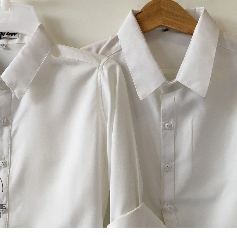 Combo Gia Đình Fig Tree Màu Trắng, Chất Cotton Trơn Mềm Mịn, Hàng Nhiều Size