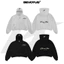 Áo khoác HOODIE ZIP form BOXY Unisex Nỉ Chân Cua 450gsm Khoá kéo 2 chiều YKK - DEVOTUS CLUB THÊU 3D