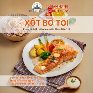 Bột Bơ Tỏi Tomato T&P Gói 1Kg, Bột Bơ Tỏi Lắc Khoai Tây Chiên
