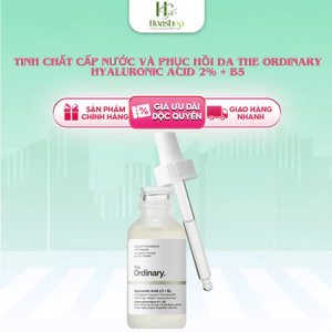 TINH CHẤT CẤP NƯỚC VÀ PHỤC HỒI DA THE ORDINARY HYALURONIC ACID 2% + B5