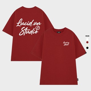 [Collection Tết] Áo Thun Local Brand Unisex LUCID REAL Nam Nữ Tay Lỡ From Rộng Chất Cotton