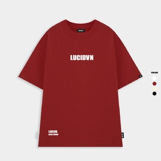Áo Thun LUCID Local Brand Unisex LUCID BASIC VN Nam Nữ Tay Lỡ From Rộng Chất Cotton