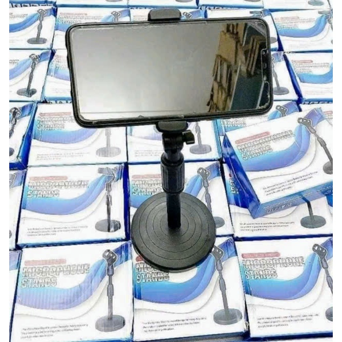 Giá Đỡ Điện Thoại Để Bàn Cho Bé Học Online, LIVE TREAM, KẸP ĐIỆN THOẠI ĐA NĂNG