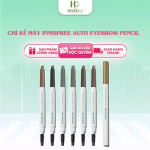 Chì kẻ mày innisfree auto eyebrow pencil