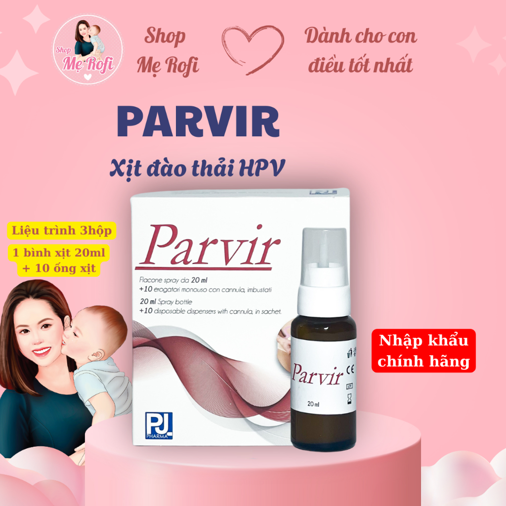 Parvir HPVスプレー