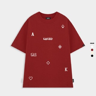 Áo Thun Local Brand Unisex LUCID Desk Nam Nữ Tay Lỡ From Rộng Chất Cotton