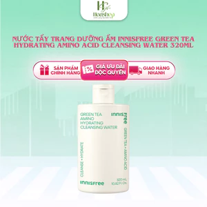 Nước tẩy trang Trà Xanh Innisfree Green Tea Cleansing Water 320ml